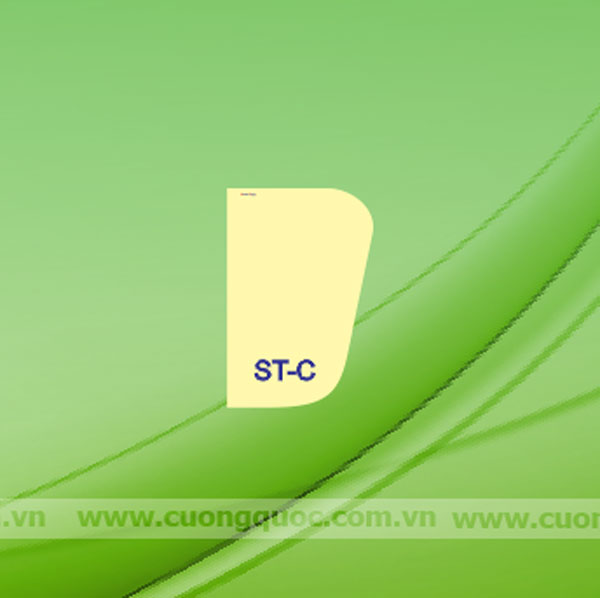 Vách ngăn bồn tiểu Smartech ST-C (Hết hàng)