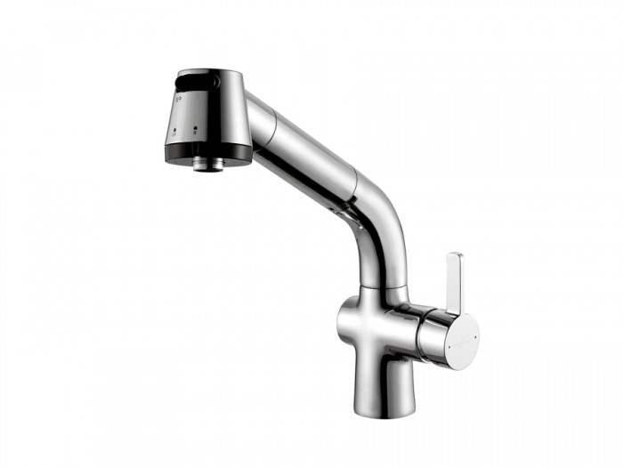 Vòi bếp rút dây nóng lạnh Kosco CO-9220