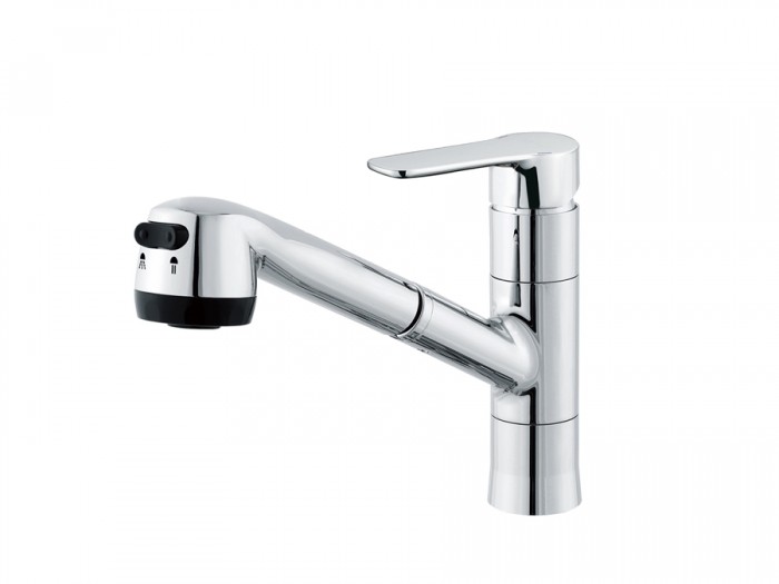 Vòi bếp rút dây nóng lạnh Kosco CO-3021