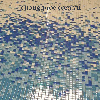 Gạch Mosaic thủy tinh trang trí CQMSHL20100