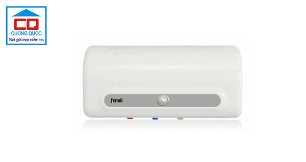 Bình nóng lạnh gián tiếp Ferroli QQME50 (Bỏ mẫu)