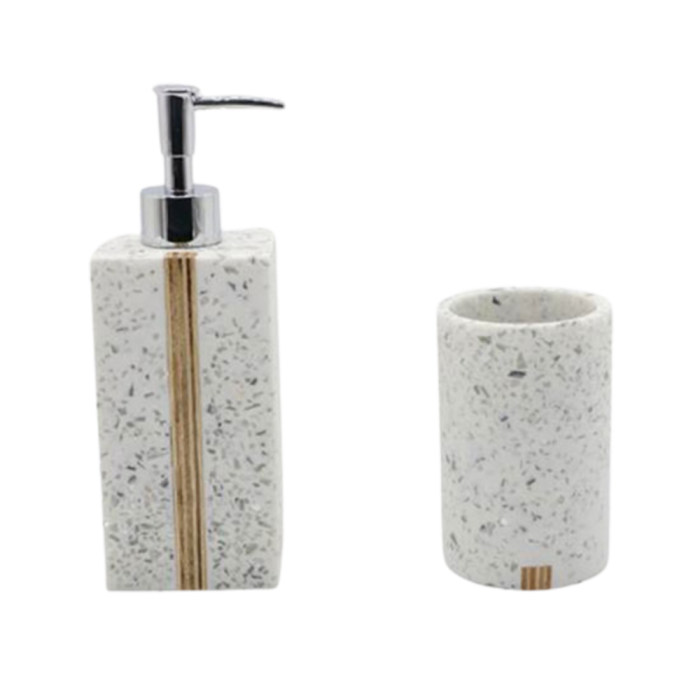 Phụ kiện đá 2 món Geler P2006