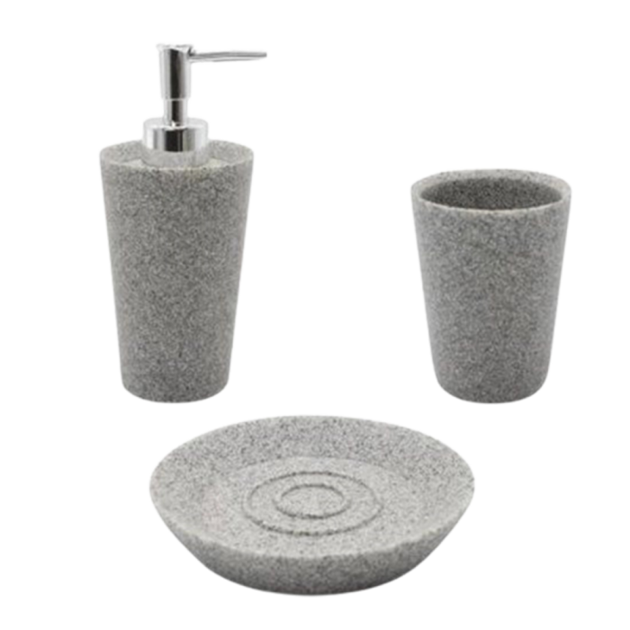 Phụ kiện đá 3 món Geler P2003