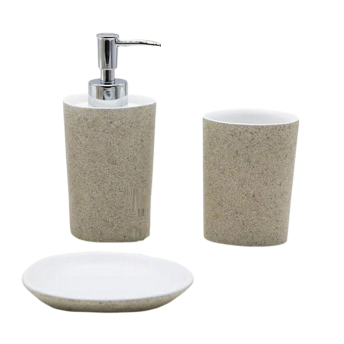 Phụ kiện đá 3 món Geler P2001