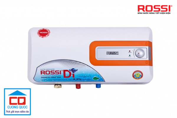 Bình tắm nước nóng Rossi R 30DI ngang 30L
