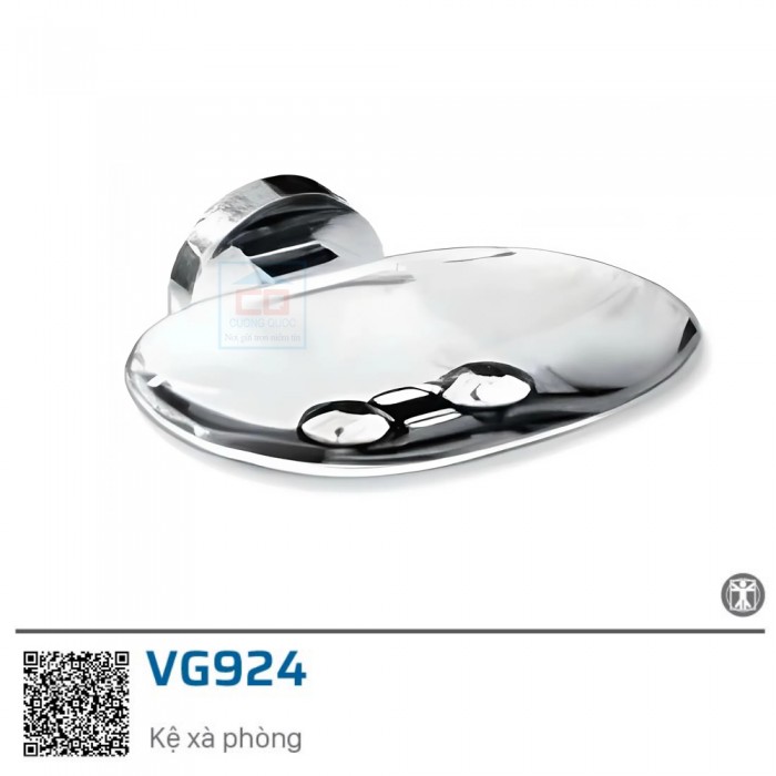 Đĩa đựng xà phòng Viglacera VG924 (VGPK02-1)
