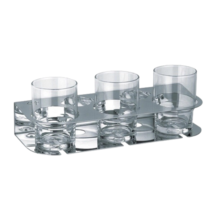 Kệ cốc đa năng 3 cốc Geler 530 chính hãng