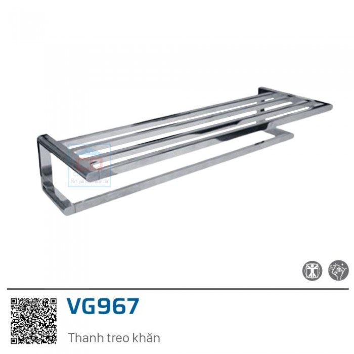 Vắt khăn giàn Viglacera VGPK06.7 (VG967)