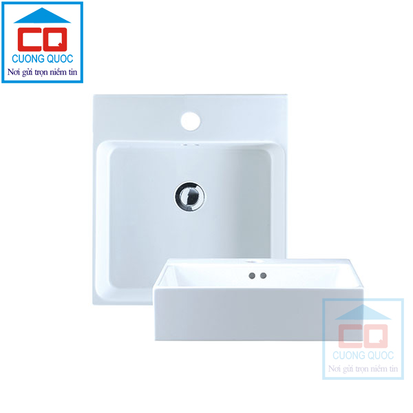 Chậu rửa đặt bàn Caesar L5261