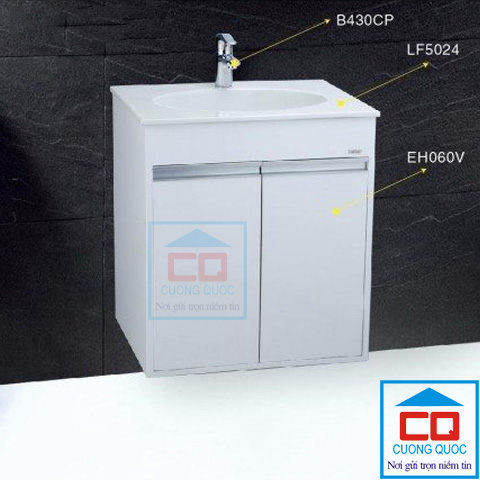 Tủ treo lavabo Caesar EH05024AV