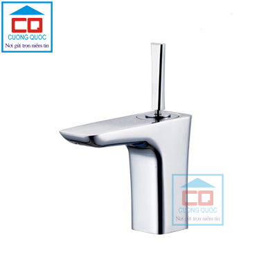 Vòi chậu rửa mặt Caesar BT420CU nóng lạnh