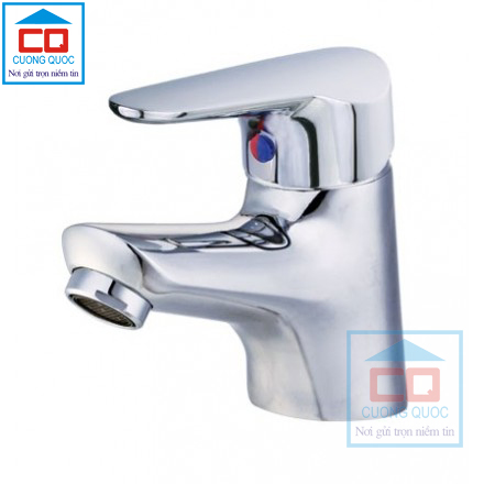 Vòi chậu lavabo Caesar B120CP/CU nóng lạnh
