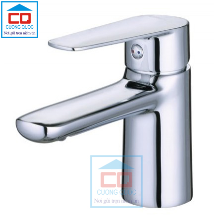Vòi chậu lavabo Caesar B380CU nóng lạnh