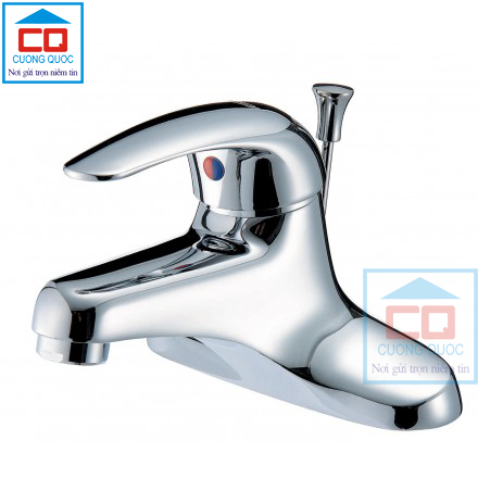 Vòi chậu lavabo Caesar B262CP/CU nóng lạnh
