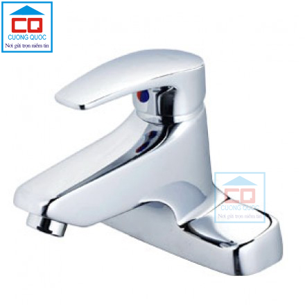 Vòi chậu lavabo Caesar B402CP/CU nóng lạnh