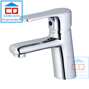 Vòi chậu lavabo Caesar B430CU nóng lạnh