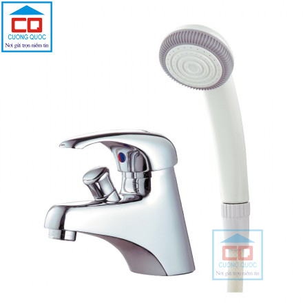 Vòi chậu lavabo Caesar B136CU nóng lạnh
