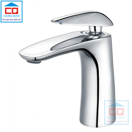 Vòi chậu lavabo Caesar B810CU nóng lạnh