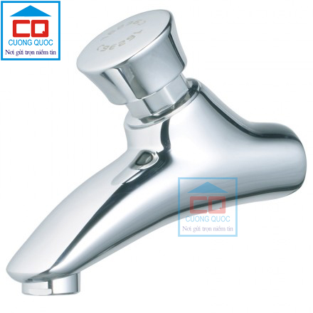 Vòi lạnh gắn tường Caesar W054C bán tự động