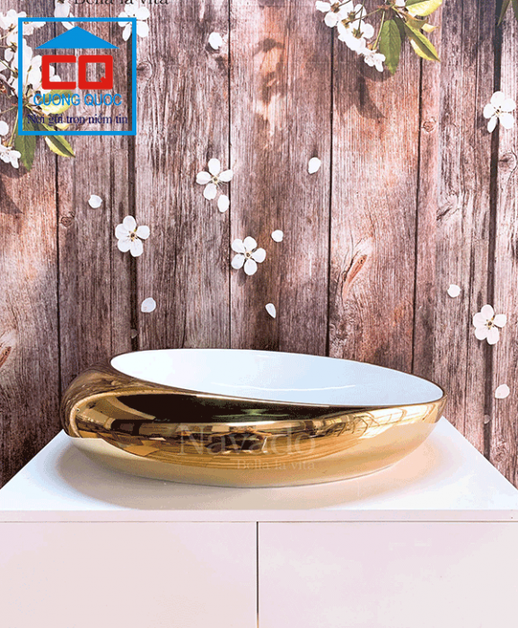 Chậu rửa nghệ thuật Navado cao cấp 1171WG