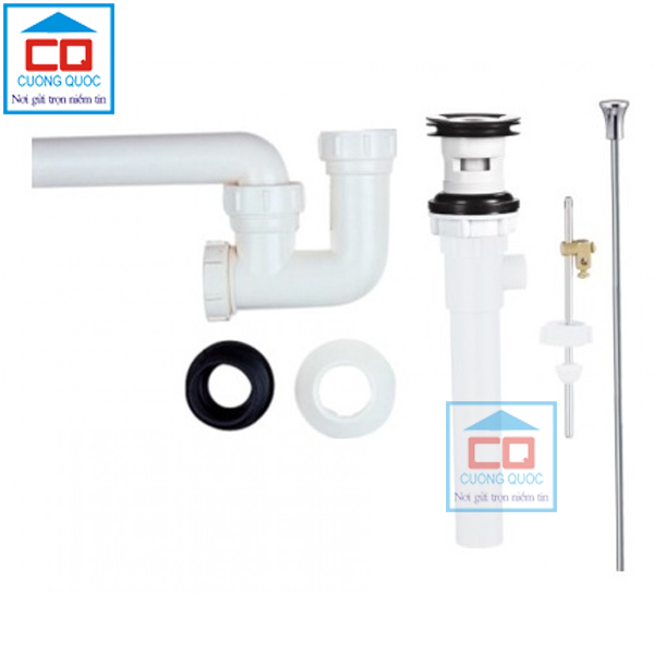 Bộ xả ty nhựa Lavabo Caesar BF606A