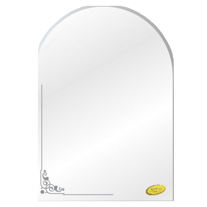 Gương vòm sọc Royal RA-403 (45 x 60)