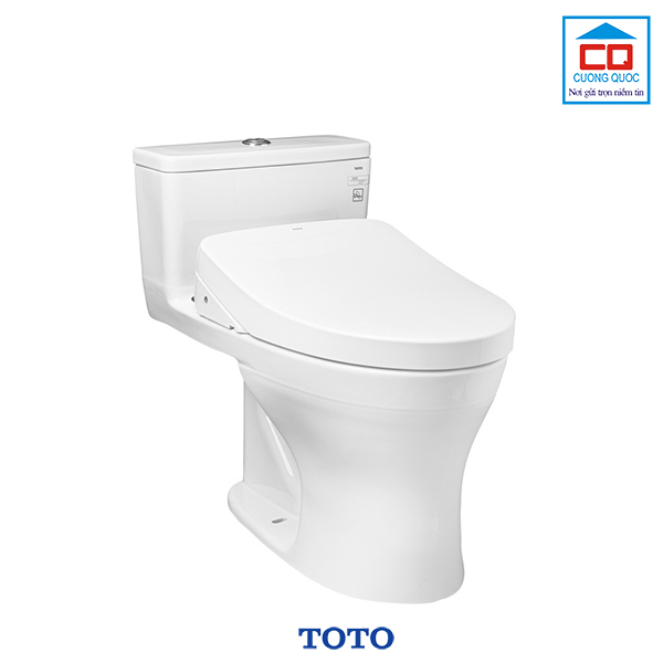 Bồn cầu nắp rửa New Washlet TOTO MS855CDW12#XW