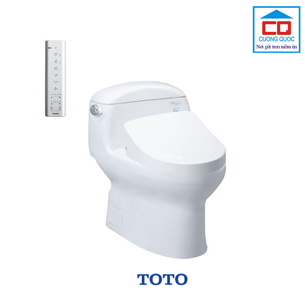 Bồn cầu nắp rửa Washlet TOTO MS914CRW12#XW