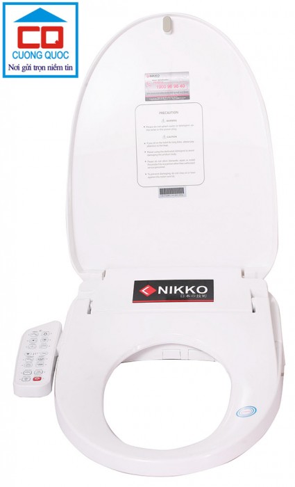 Nắp bồn cầu Nikko P68051 chính hãng
