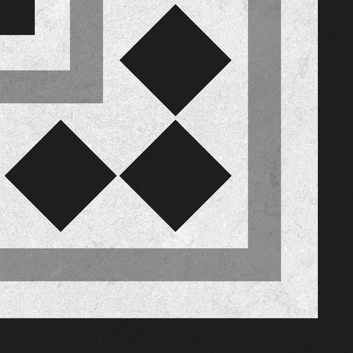 Gạch bông ( Gạch decor ) Viglacera Platinum PH22-C1 20x20 (Bỏ mẫu)