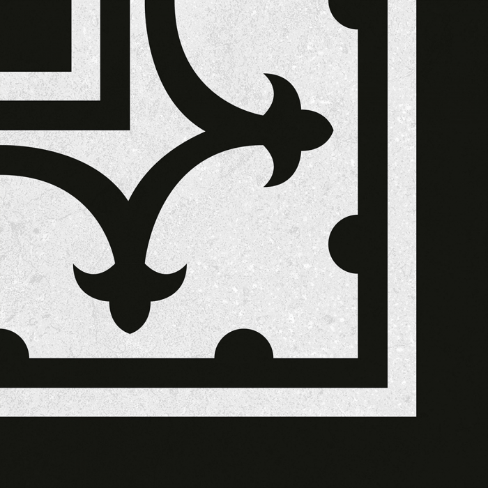 Gạch bông ( Gạch decor ) Viglacera Platinum PH22-C2 20x20 (bỏ mẫu)