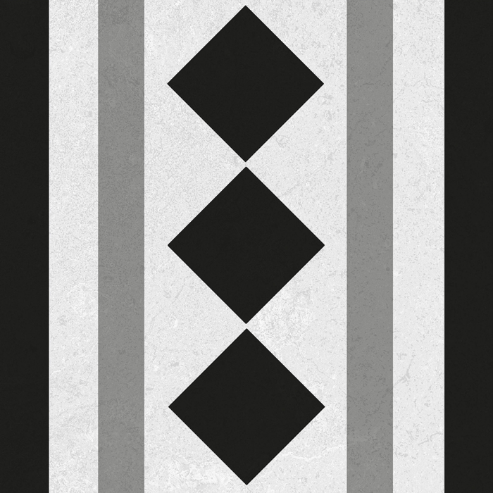 Gạch bông ( Gạch decor ) Viglacera Platinum PH22-L1 20x20 (Bỏ mẫu)