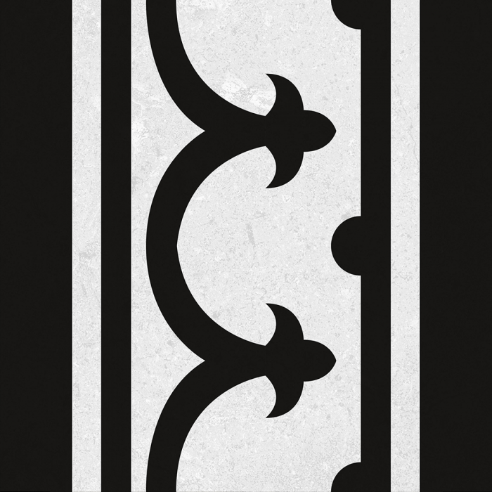 Gạch bông ( Gạch decor ) Viglacera Platinum PH22-L2 20x20 (Bỏ mẫu)