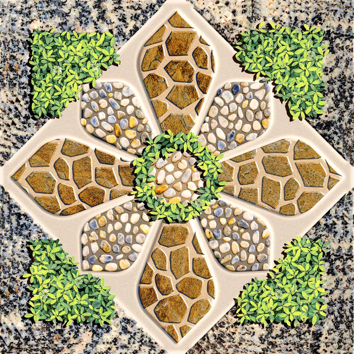 Gạch lát sân vườn chống trơn Viglacera SG502 50x50