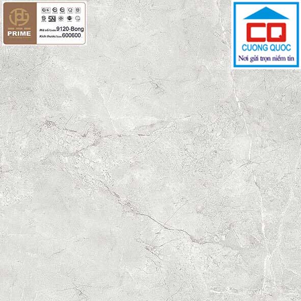 Gạch lát nền 60×60 Prime 9120 cao cấp