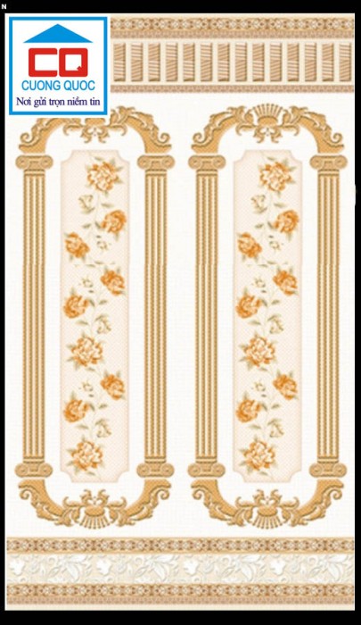 Gạch ốp chân tường 50x86 Prime 9926 ( Gạch điểm)
