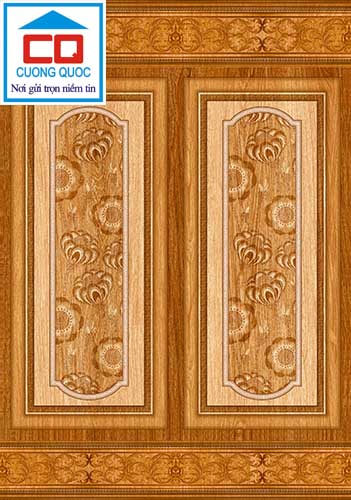 Gạch chân tường giả gỗ 60x86 Prime 9102