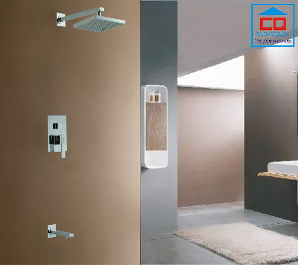 Sen tắm âm tường Gorlde 8723