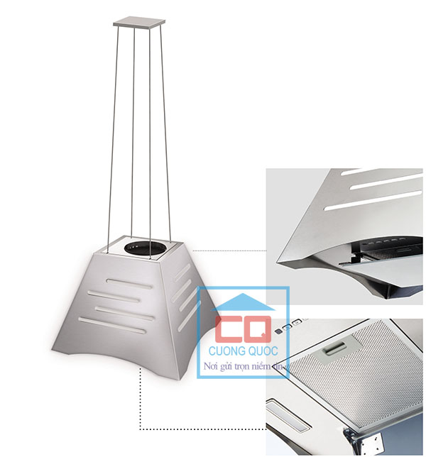 Hút mùi Spelier SP - 350 chính hãng