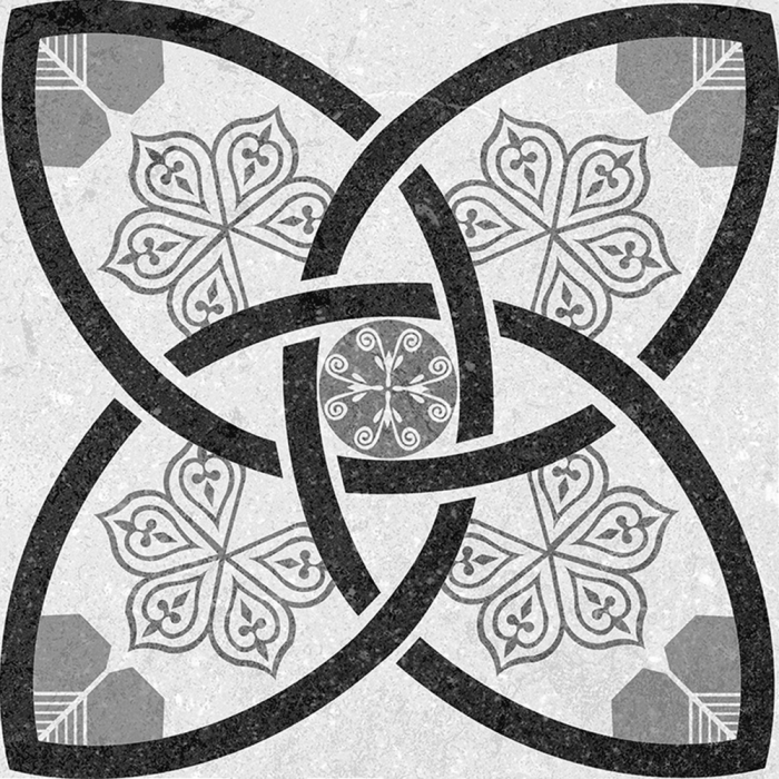 Gạch bông Viglacera Platinum PH22-F12 -7 (Bỏ mẫu)