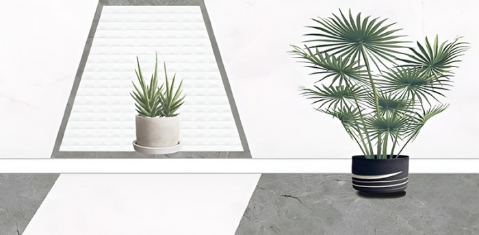 Gạch điểm ốp tường Thạch Bàn men bóng 300x600 TDB36-0104.4 (Hết hàng)