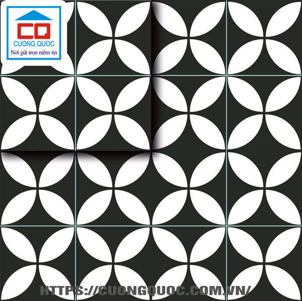 Gạch bông men trang trí 30x30 CQSH 3310