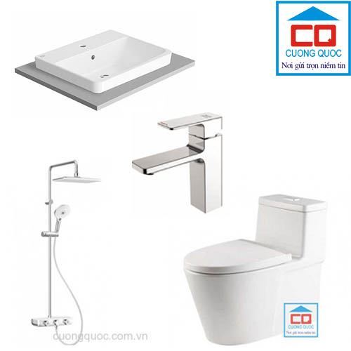 Combo TBVS American VF-1808 +WP-F417 + WF-1301 + WF-4956 ( GÓI AE5 )