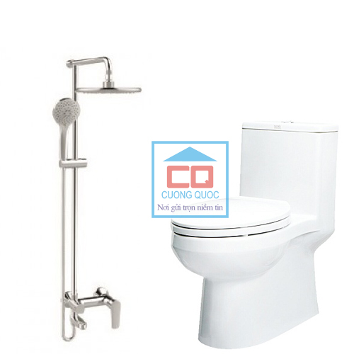 Combo TBVS American VF-1858 + WF-9089E ( Gói N1)