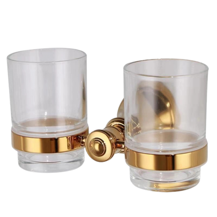 Kệ cốc đôi CleanMax 23011V