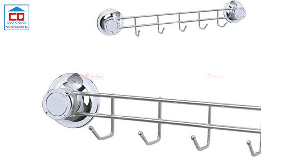 Móc treo đồ Inox Navado Gs-3001
