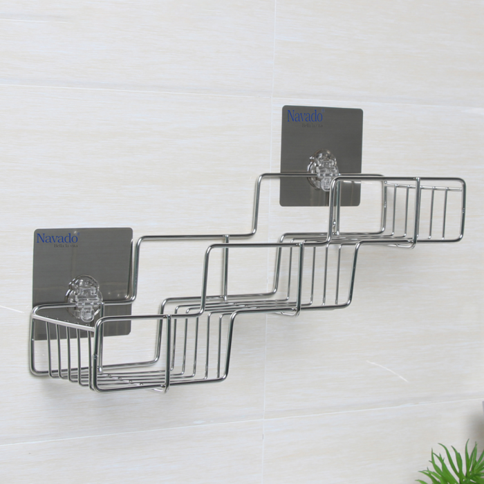 Kệ inox đựng đồ nhà tắm Navado Gs-5015