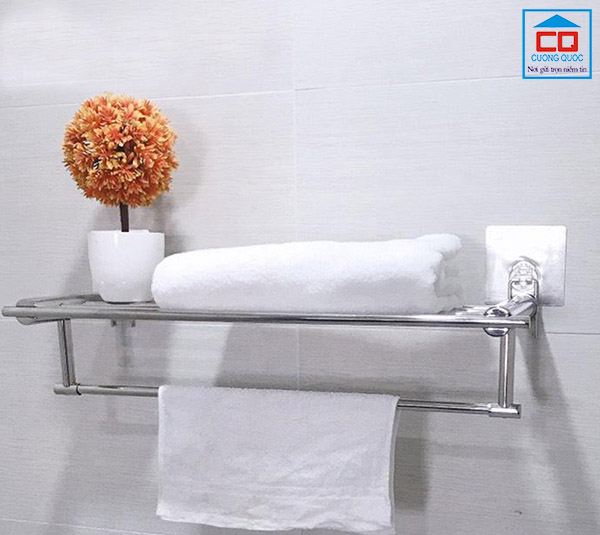 Giá vắt khăn inox Navado Gs-6001