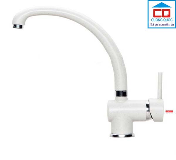 Vòi rửa chén lõi đồng Carysil Argo G-2411 10/Arena (xám tro)