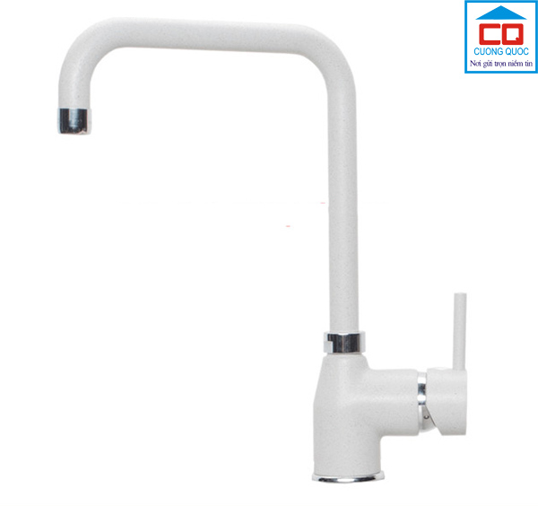 Vòi rửa chén lõi đồng Carysil Argo G-2551 10/Arena (xám tro)